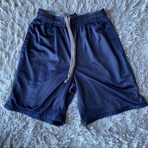 (Mens) Navy Basketball Shorts